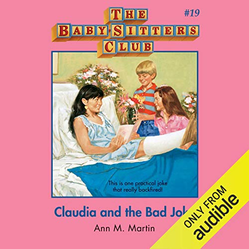 Claudia and the Bad Joke cover art