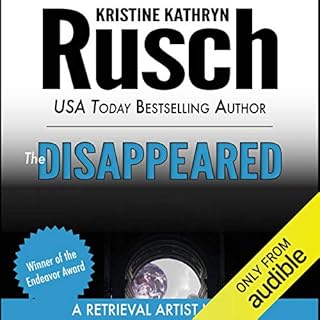 The Disappeared Audiolibro Por Kristine Kathryn Rusch arte de portada