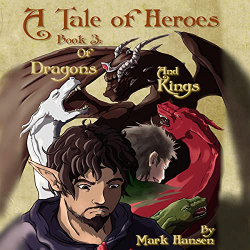 Of Dragons and Kings cover art