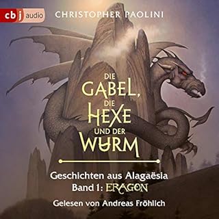 Die Gabel, die Hexe und der Wurm Audiobook By Christopher Paolini cover art