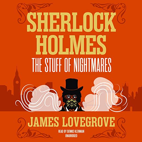 Sherlock Holmes: The Stuff of Nightmares cover art