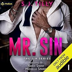 Mr. Sin Audiobook By S.J. Tilly cover art