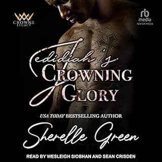 Jedidiah's Crowning Glory Audiolibro Por Sherelle Green arte de portada