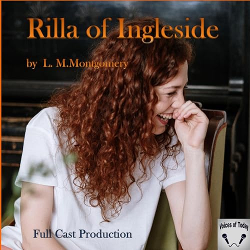 Page de couverture de Rilla of Ingleside