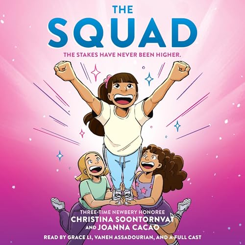 The Squad Audiolivro Por Christina Soontornvat capa