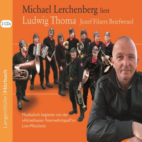 Josef Filsers Briefwexel. Live-Mitschnitt Audiolibro Por Ludwig Thoma arte de portada