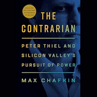 The Contrarian Audiobook By Max Chafkin cover art