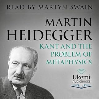 Kant and the Problem of Metaphysics Audiobook By Martin Heidegger, James S. Churchill - translator cover art