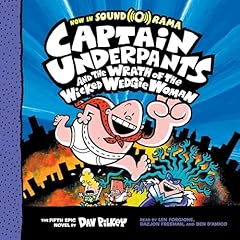 Captain Underpants and the Wrath of the Wicked Wedgie Woman: Color Edition copertina