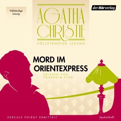 Mord im Orientexpress cover art