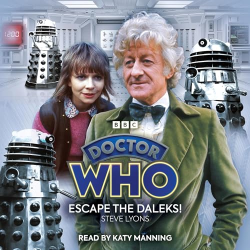 Doctor Who: Escape the Daleks! cover art