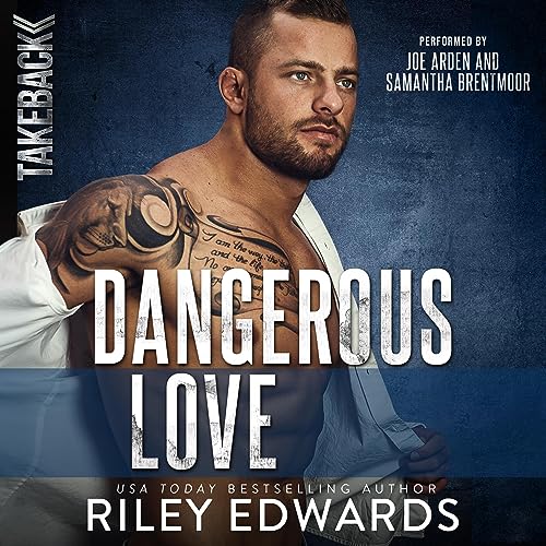 Dangerous Love Audiolivro Por Riley Edwards capa