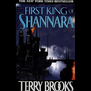 First King of Shannara Audiolibro Por Terry Brooks arte de portada