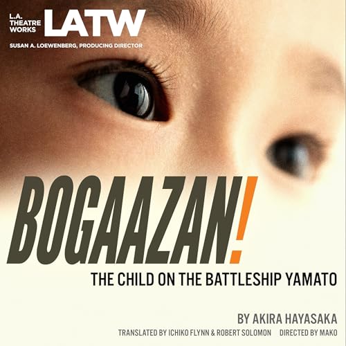 BOGAAZAN! Audiolibro Por Akira Hayasaka arte de portada