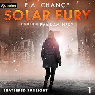 Solar Fury Audiobook By E.A. Chance cover art