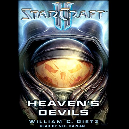 Starcraft II: Heaven's Devils cover art