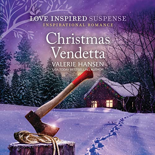 Christmas Vendetta Audiobook By Valerie Hansen cover art