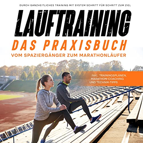 Lauftraining - Das Praxisbuch Titelbild