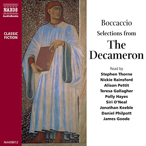 Selections from The Decameron cover art