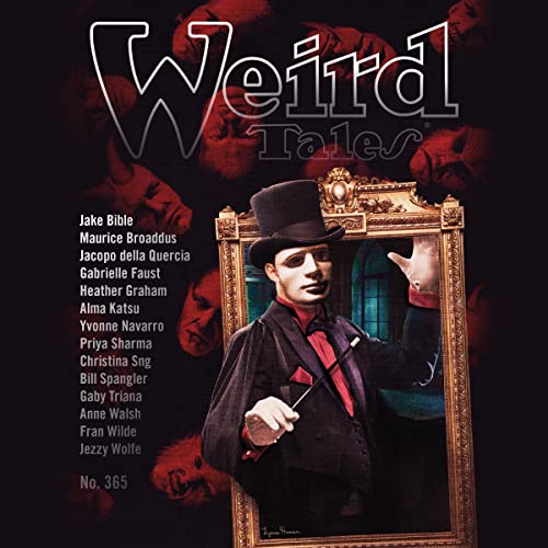 Page de couverture de Weird Tales: Issue 365