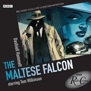 The Maltese Falcon Audiobook By Dashiell Hammett cover art