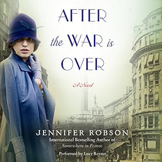 After the War Is Over Audiolibro Por Jennifer Robson arte de portada