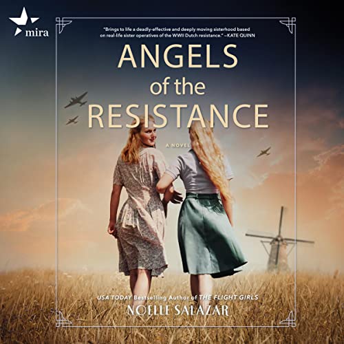 Angels of the Resistance Audiolibro Por Noelle Salazar arte de portada