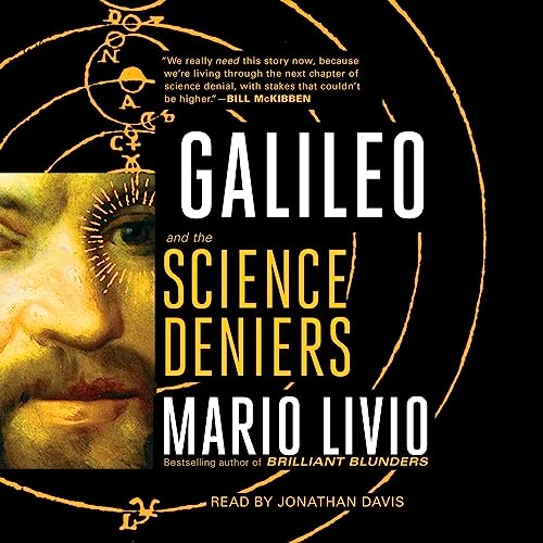 Galileo Audiobook By Mario Livio cover art