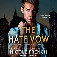 The Hate Vow Audiolibro Por Nicole French arte de portada