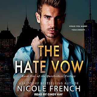 The Hate Vow Audiobook By Nicole French cover art