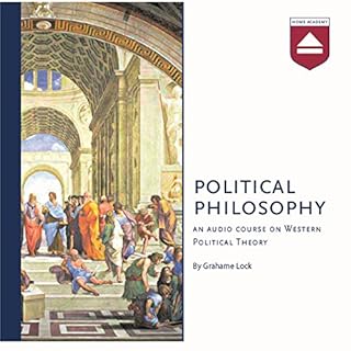 Political Philosophy: An audio course on Western Political Theory Titelbild