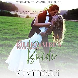 The Billionaire's Email-Order Bride Audiolibro Por Vivi Holt arte de portada