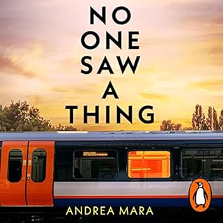 No One Saw a Thing cover art