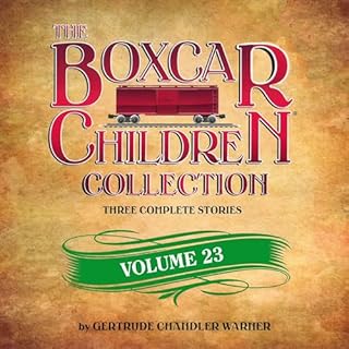 Page de couverture de The Boxcar Children Collection Volume 23