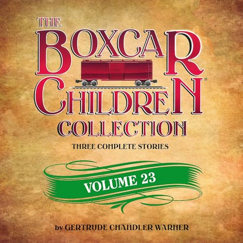 Page de couverture de The Boxcar Children Collection Volume 23