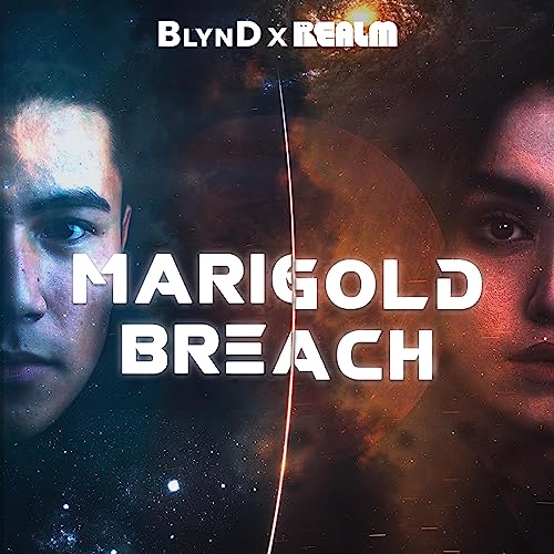 Marigold Breach (French Edition) cover art