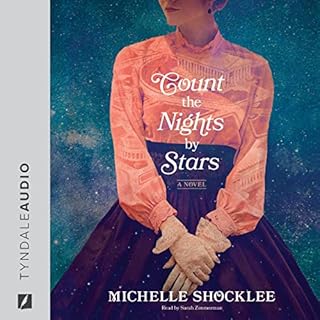 Count the Nights by Stars Audiolibro Por Michelle Shocklee arte de portada