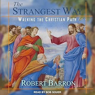 The Strangest Way Audiolibro Por Robert Barron arte de portada