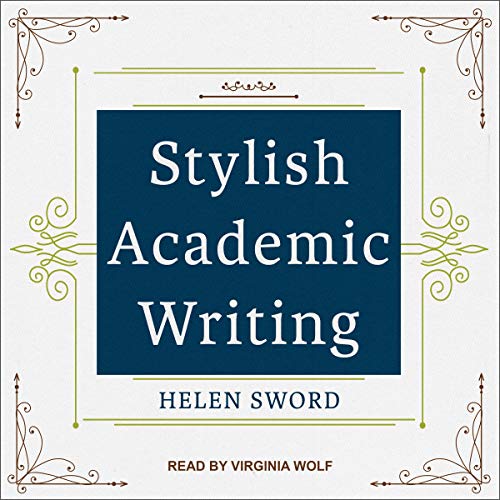 Stylish Academic Writing Audiolibro Por Helen Sword arte de portada