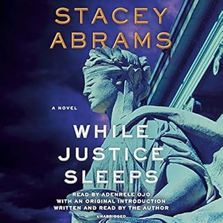 While Justice Sleeps Audiobook By Stacey Abrams cover art