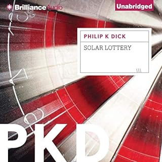 Solar Lottery Audiolibro Por Philip K. Dick arte de portada