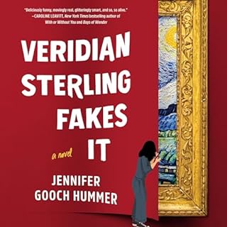 Veridian Sterling Fakes It Audiobook By Jennifer Gooch Hummer cover art