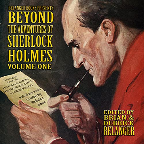 Beyond the Adventures of Sherlock Holmes, Volume I cover art