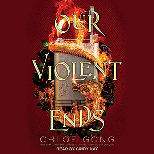 Page de couverture de Our Violent Ends