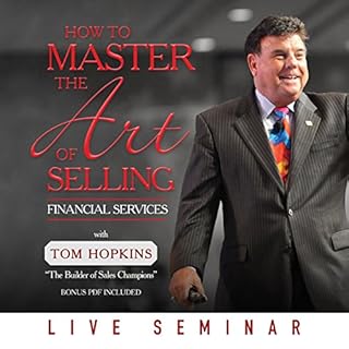 How to Master the Art of Selling Financial Services Audiobook By Tom Hopkins cover art