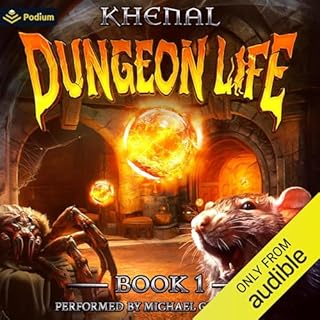 Dungeon Life: An Isekai LitRPG Audiolibro Por Khenal arte de portada