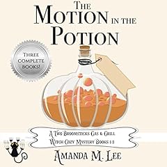 The Motion in the Potion cover art