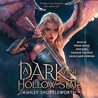 A Dark and Hollow Star Audiobook By Ashley Shuttleworth cover art