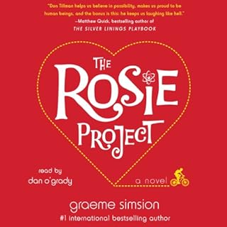 The Rosie Project Audiolibro Por Graeme Simsion arte de portada