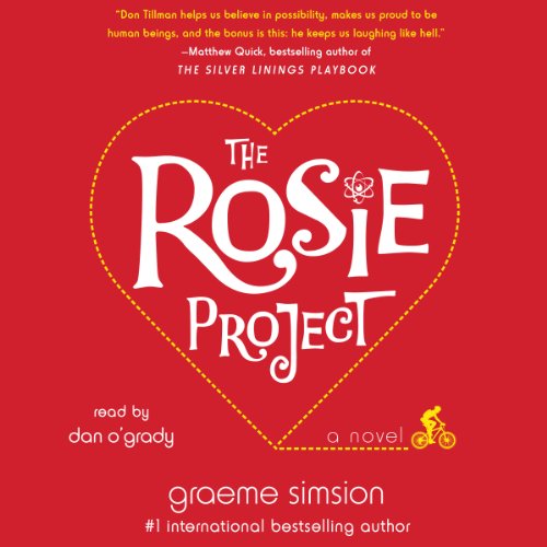 The Rosie Project Audiolibro Por Graeme Simsion arte de portada